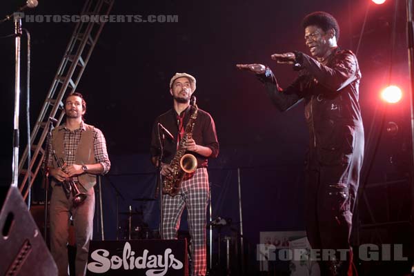 CHARLES BRADLEY - 2011-06-25 - PARIS - Hippodrome de Longchamp - 